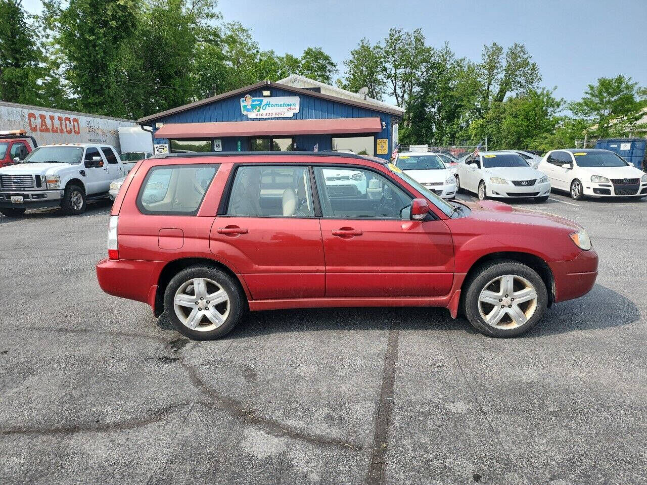 2008 SUBARU Forester