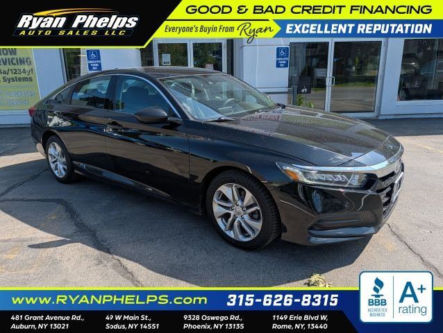 2019 HONDA Accord