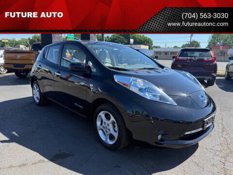 2011 NISSAN Leaf