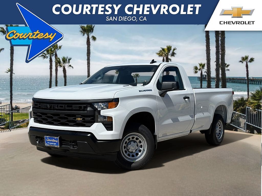 2026 CHEVROLET Silverado