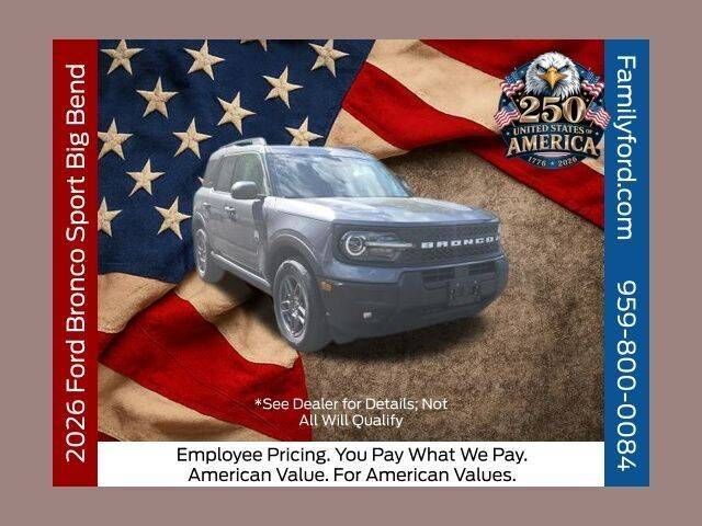 2026 FORD Bronco