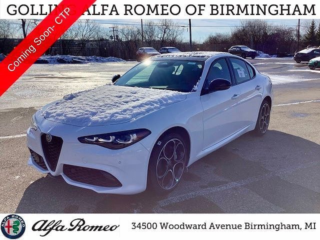 2025 ALFA ROMEO Giulia