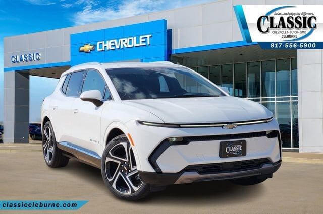 2026 CHEVROLET Equinox EV