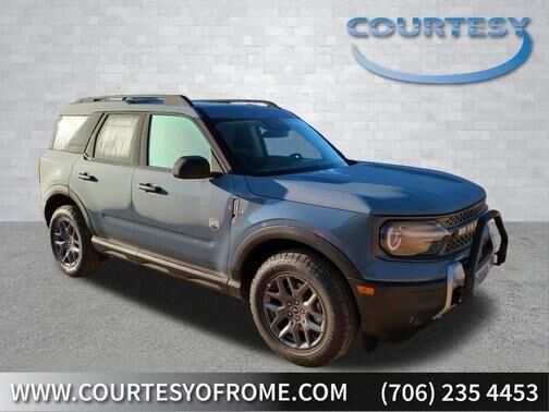 2025 FORD Bronco