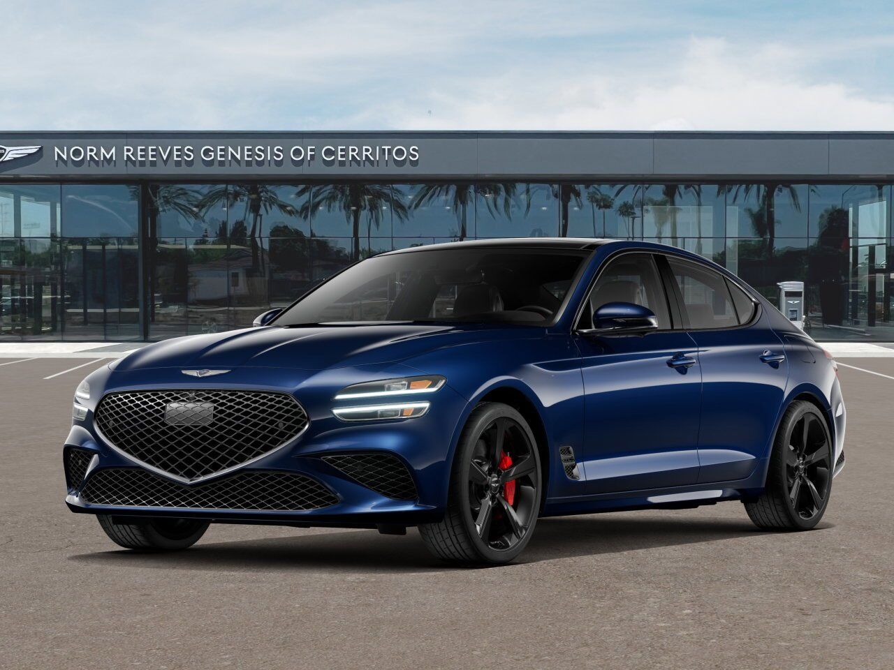 2026 GENESIS G70