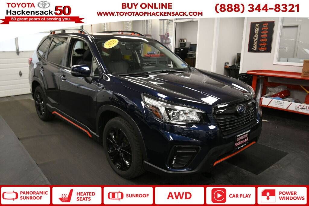 2020 SUBARU Forester