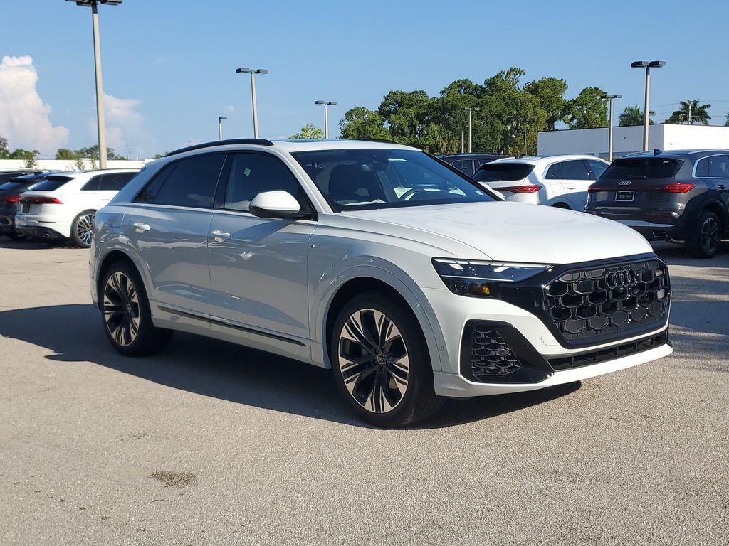 2026 Audi Q8