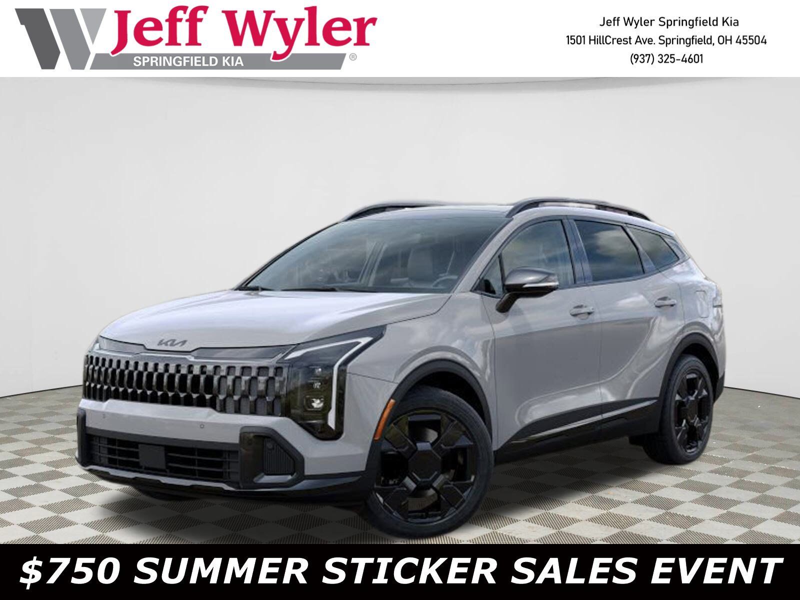 2026 KIA Sportage