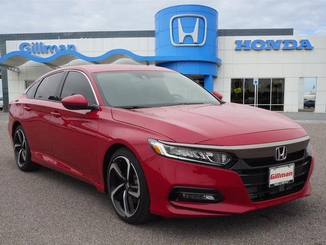 2018 HONDA Accord