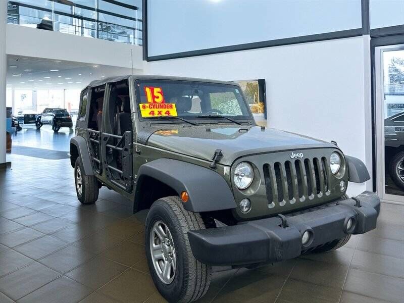 2015 JEEP Wrangler