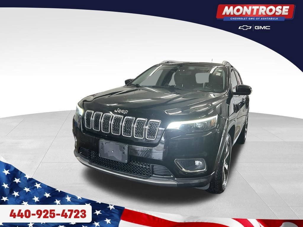 2020 JEEP Cherokee