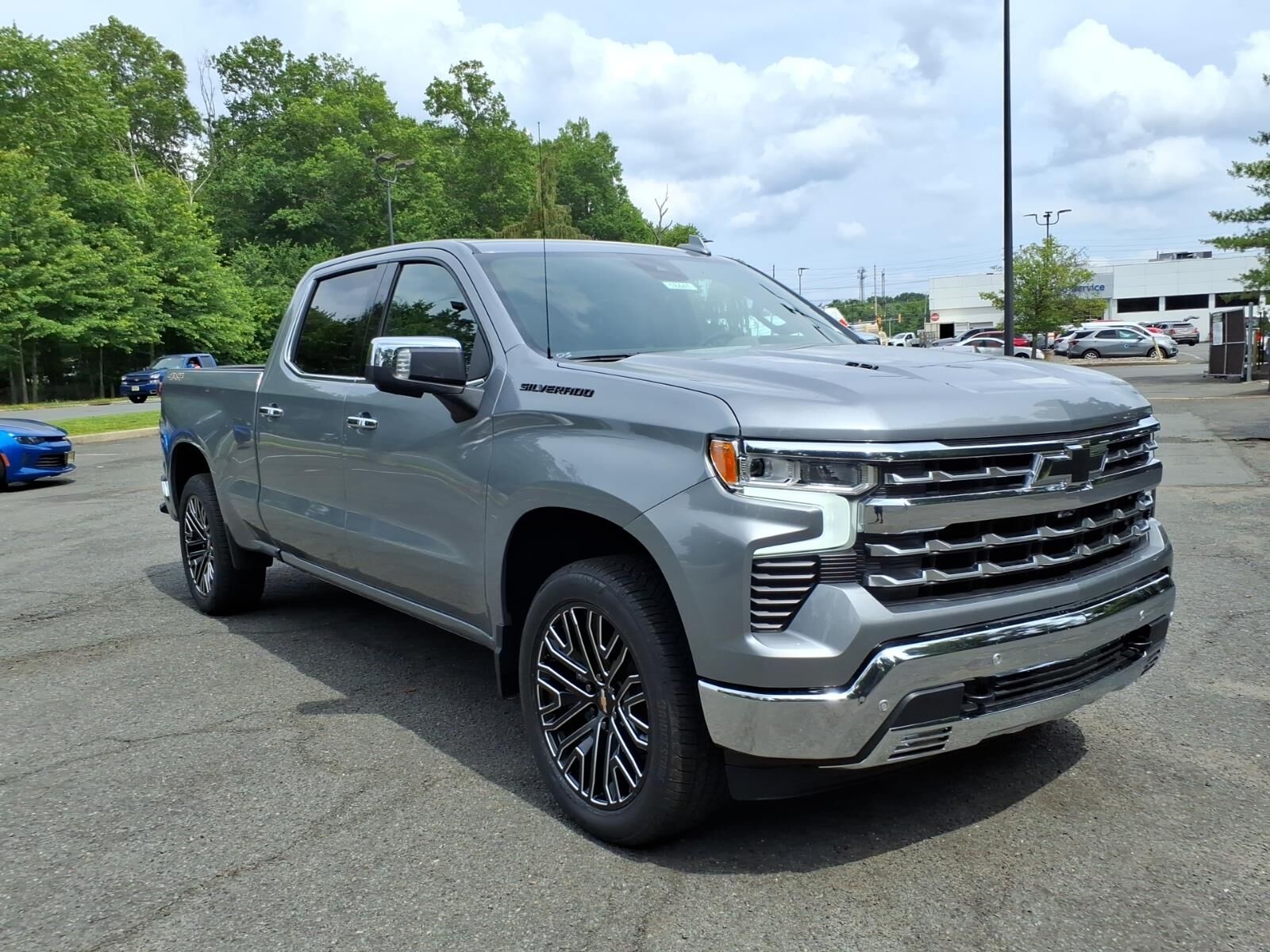 2026 CHEVROLET Silverado