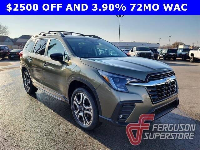 2026 SUBARU Ascent