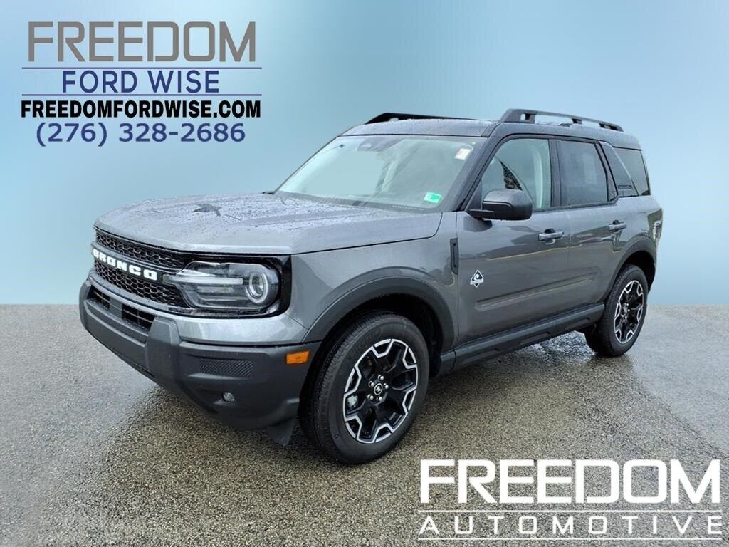 2025 FORD Bronco