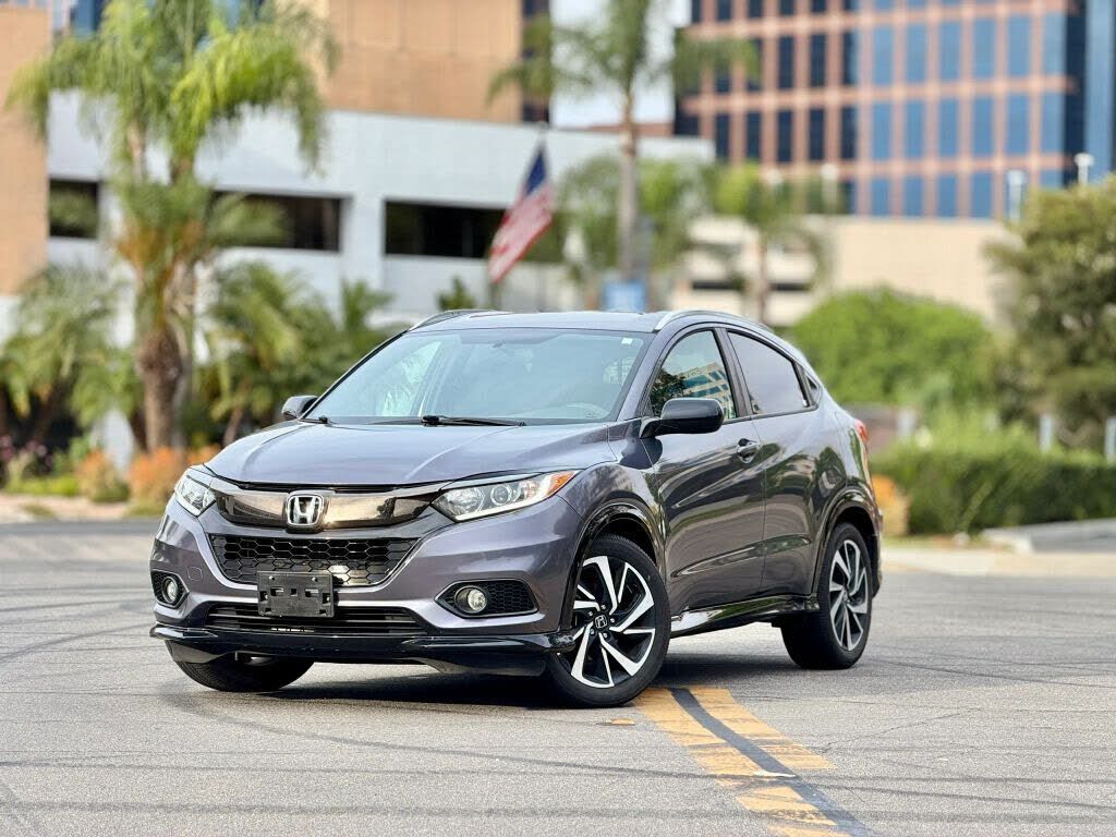 2021 HONDA HR-V