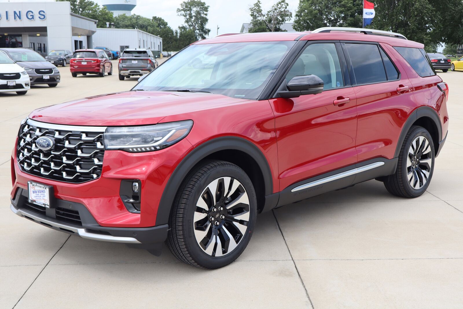 2026 FORD Explorer