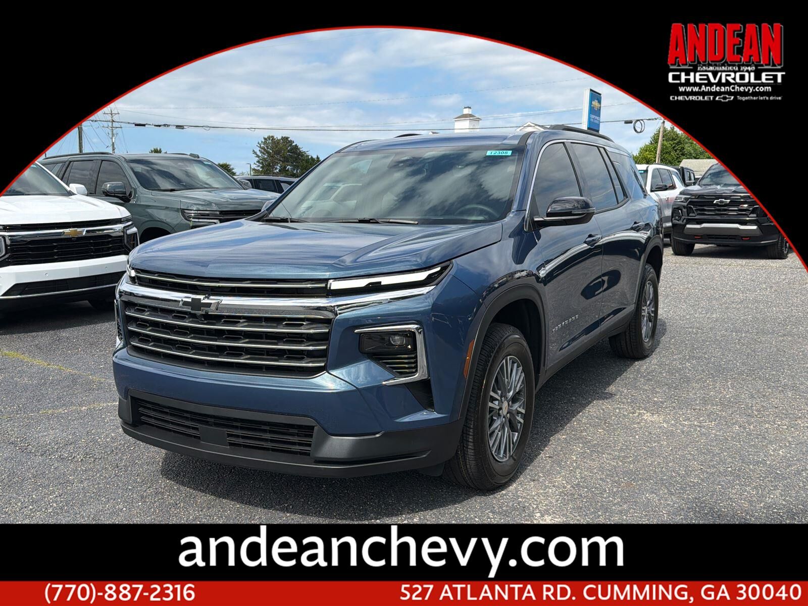 2026 CHEVROLET Traverse