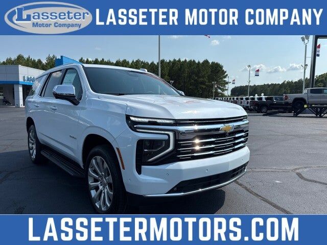 2026 CHEVROLET Tahoe