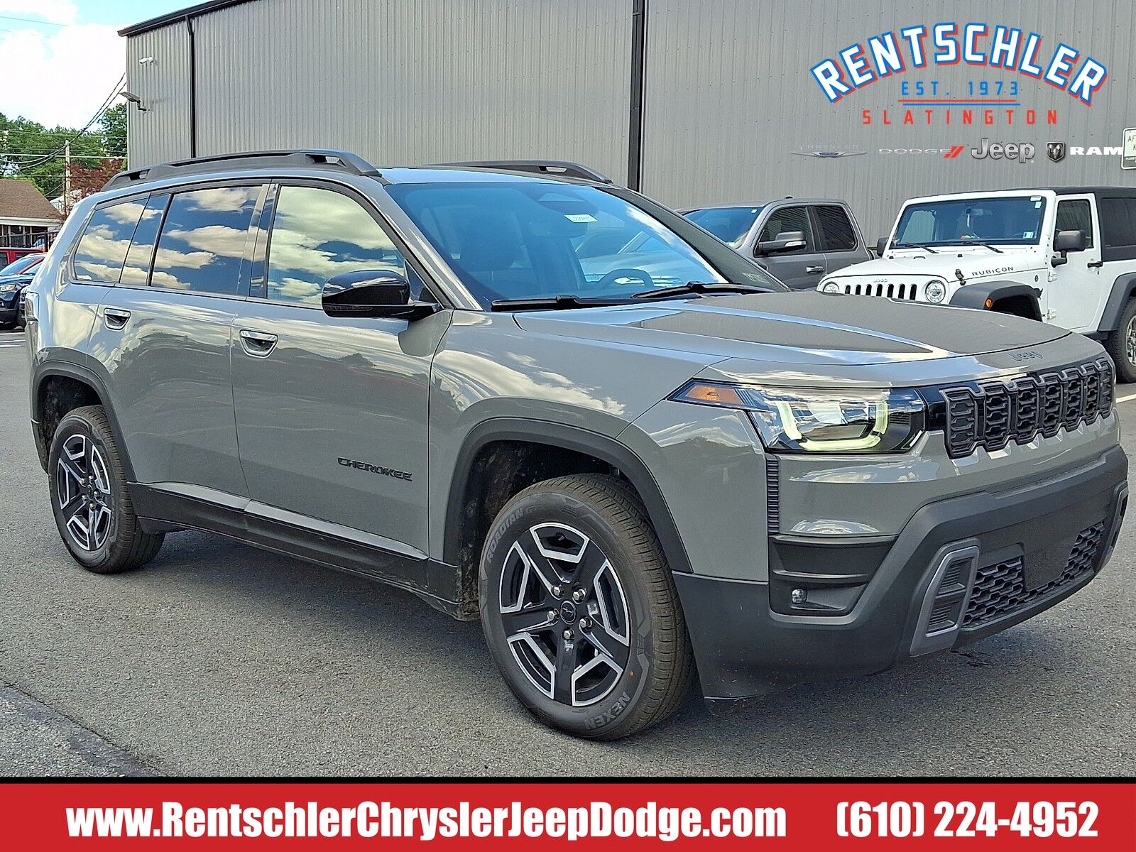 2026 JEEP Cherokee