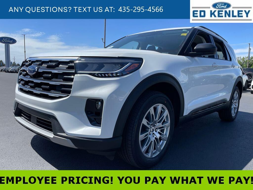 2026 FORD Explorer