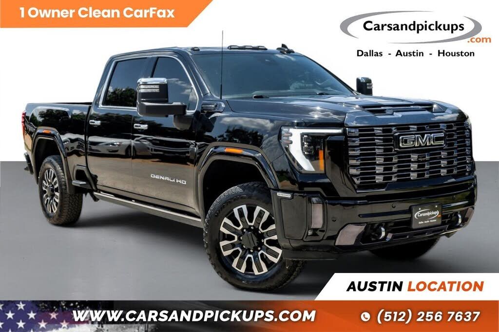 2024 GMC Sierra HD