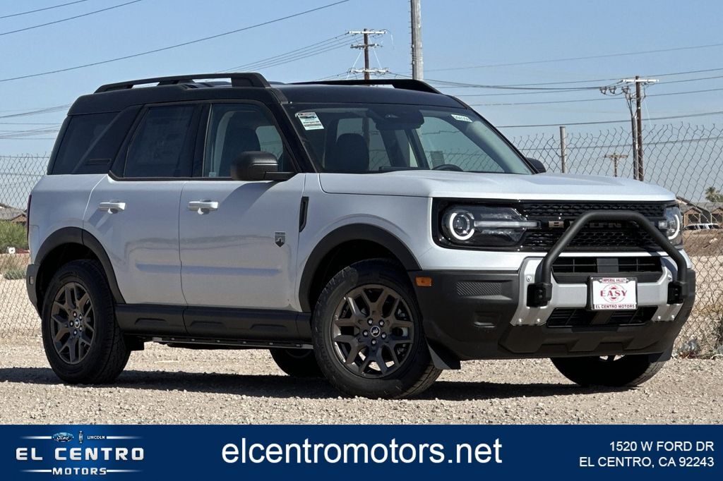 2026 FORD Bronco