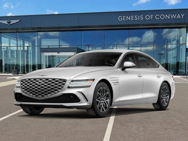 2027 GENESIS G80