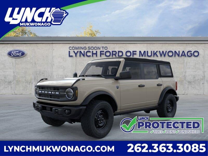 2026 FORD Bronco