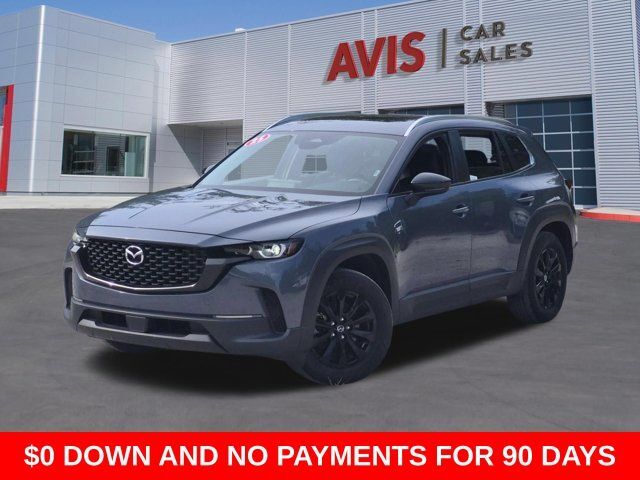 2025 MAZDA CX-50