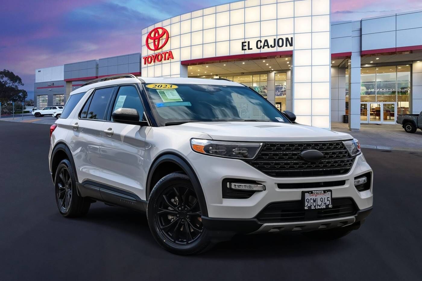 2023 FORD Explorer