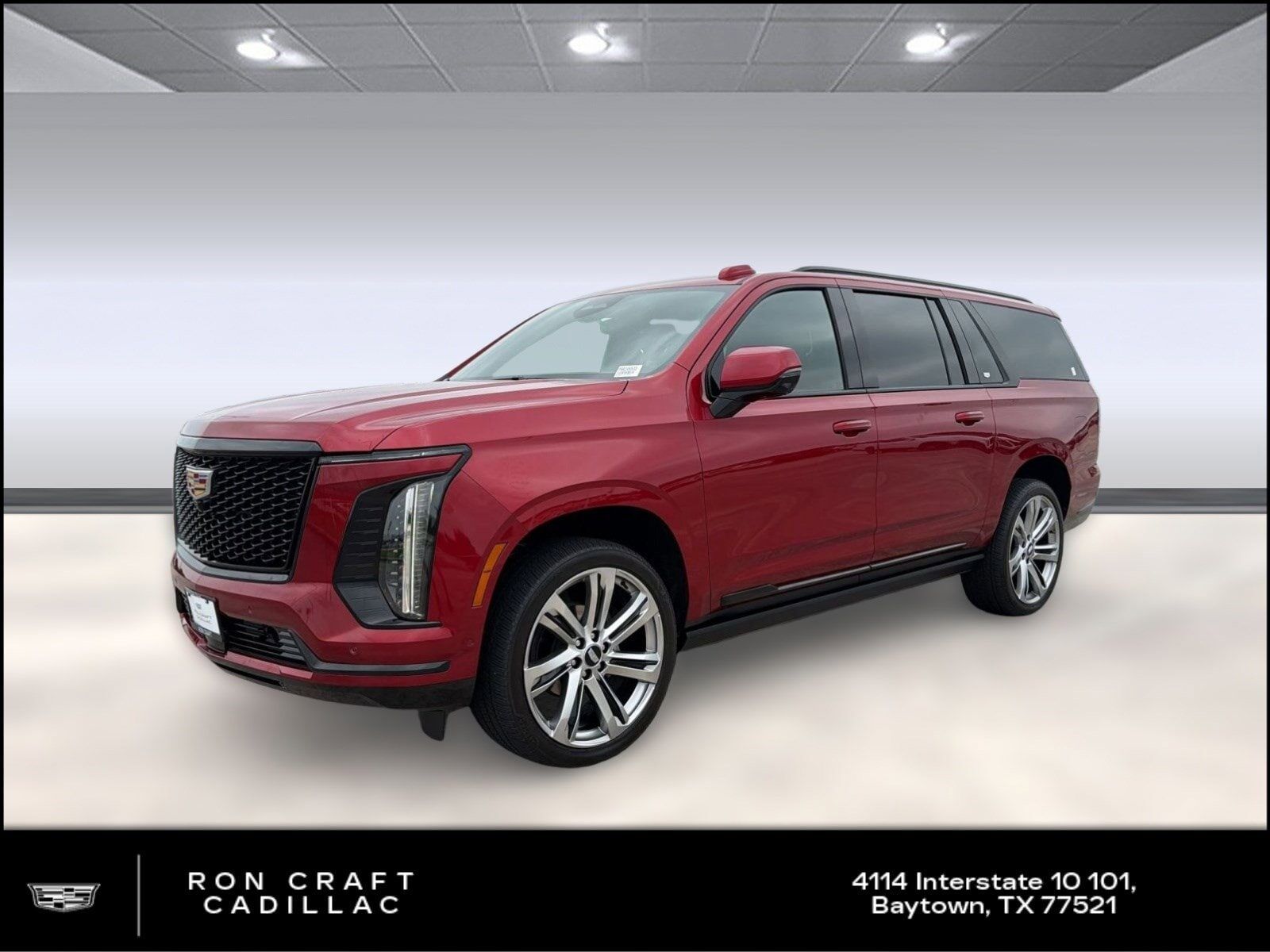 2025 CADILLAC Escalade ESV