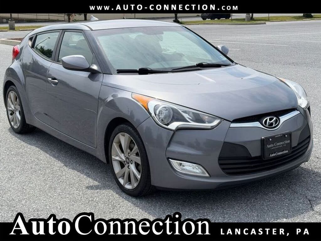2017 HYUNDAI Veloster