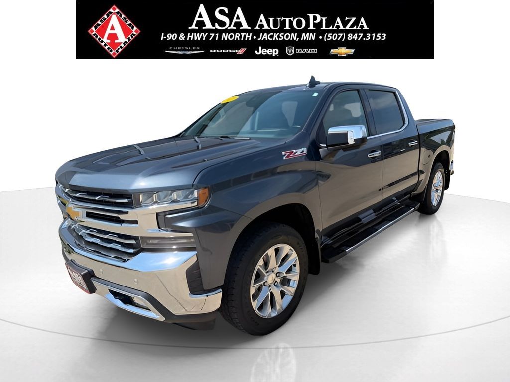 2021 CHEVROLET Silverado