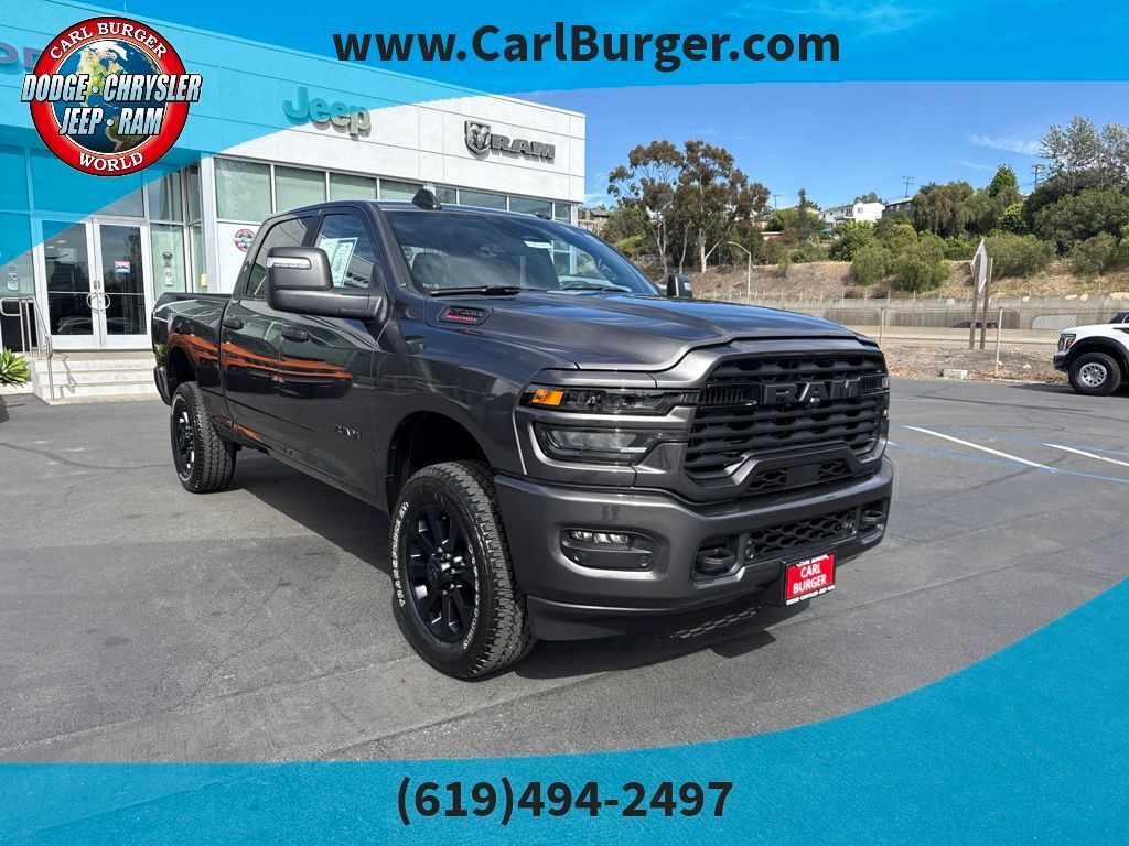 2026 RAM 2500