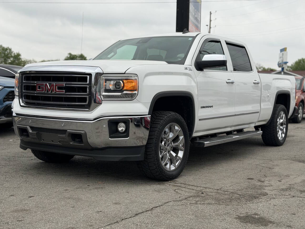 2014 GMC Sierra