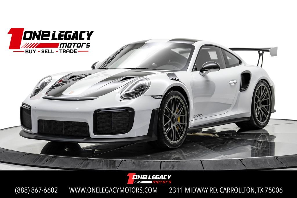 2018 PORSCHE 911