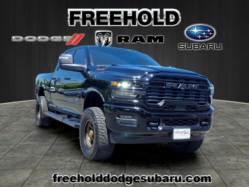 2025 RAM 2500