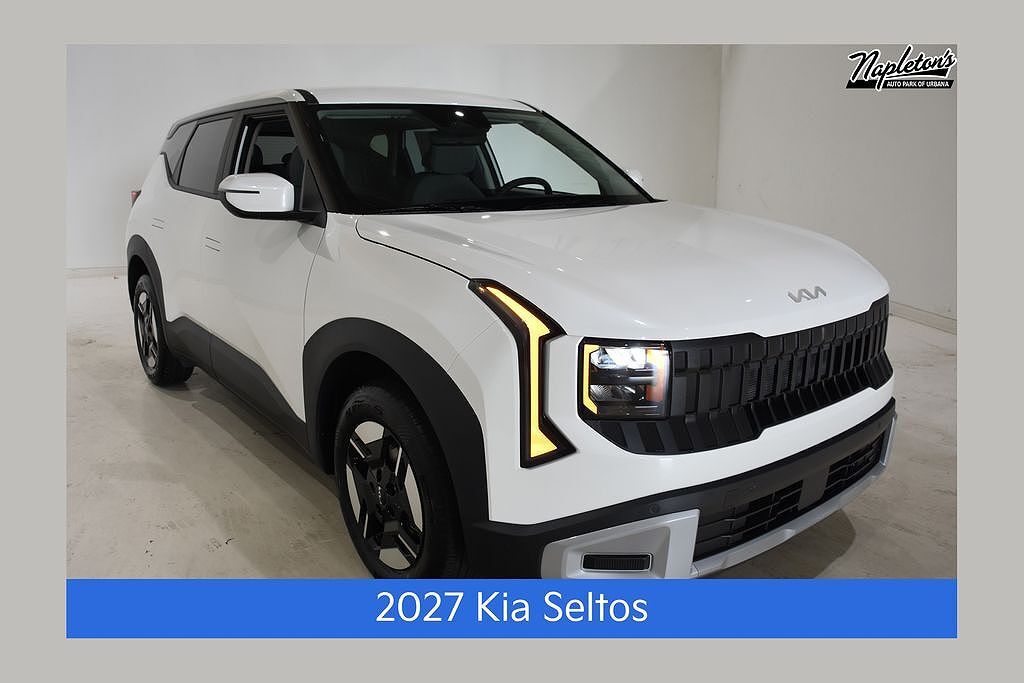 2027 KIA Seltos