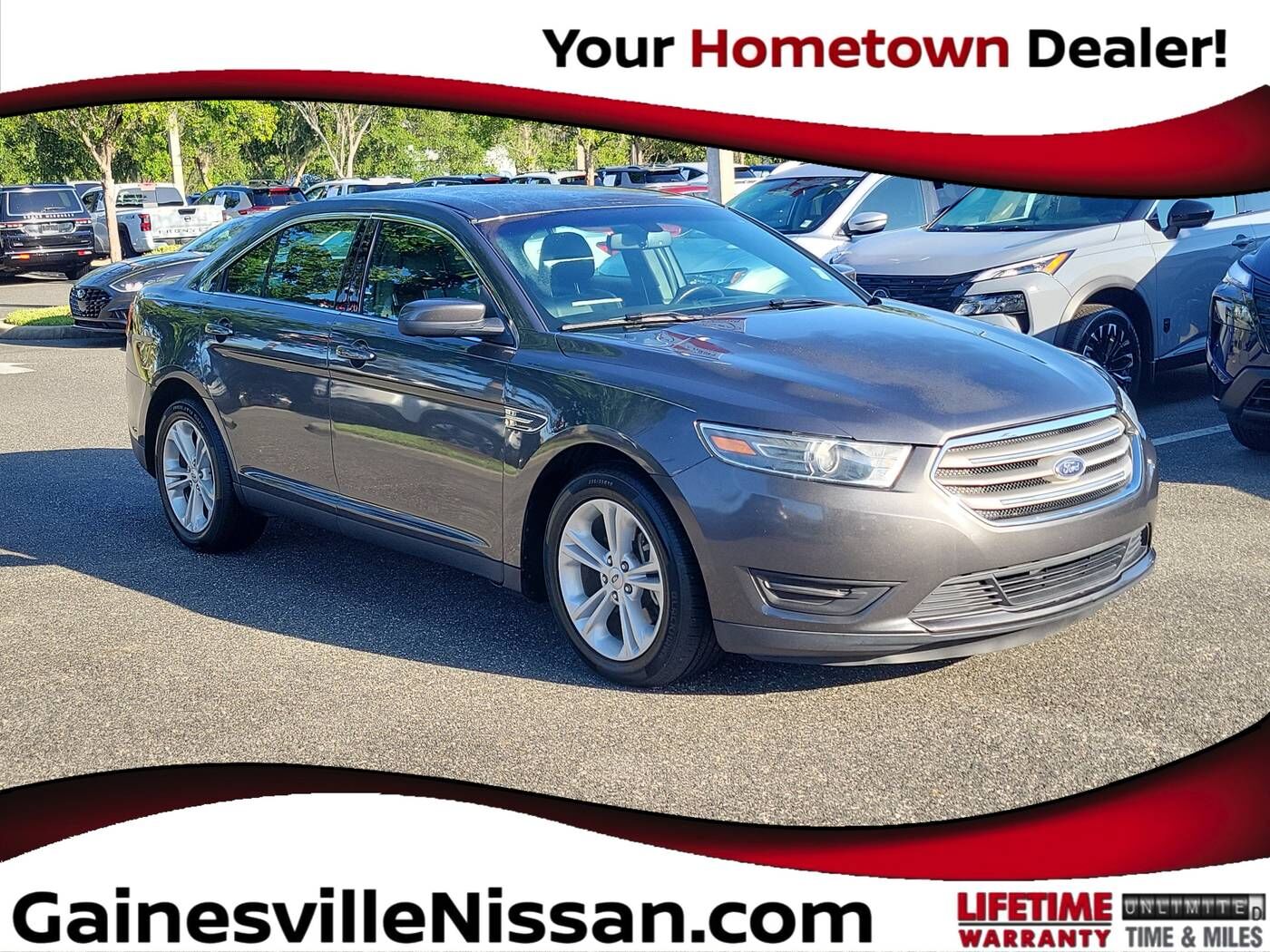 2017 FORD Taurus