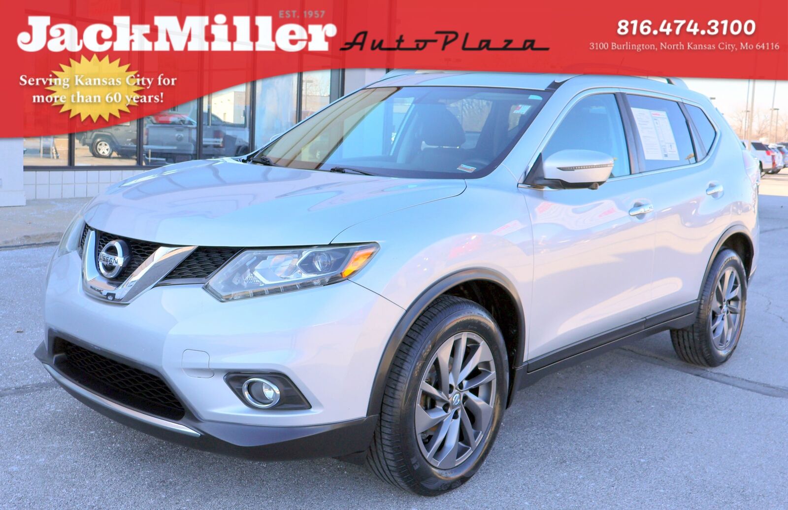 2016 NISSAN Rogue