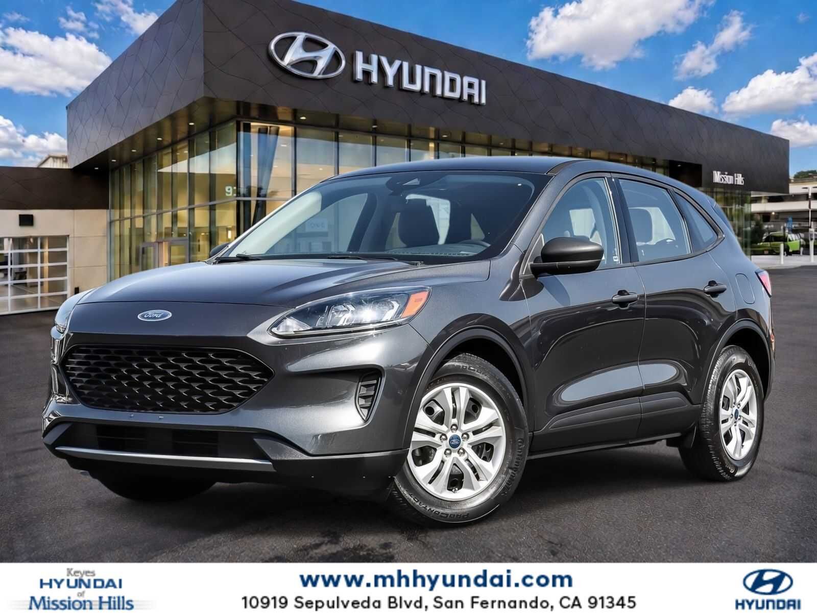 2020 FORD Escape