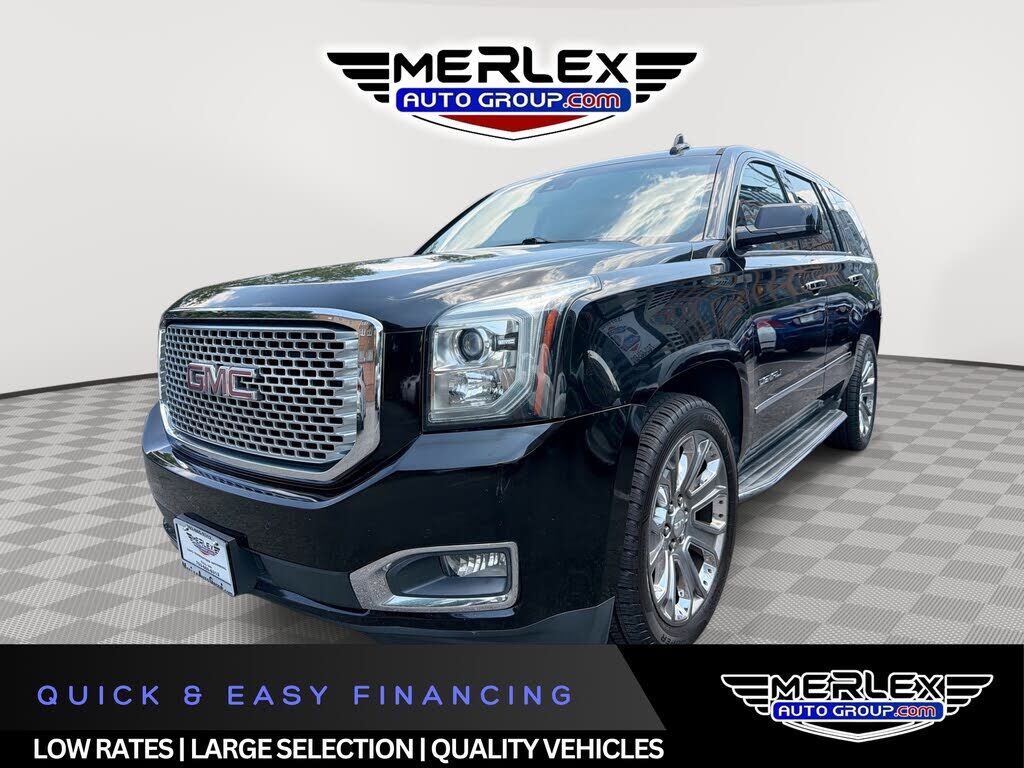 2016 GMC Yukon