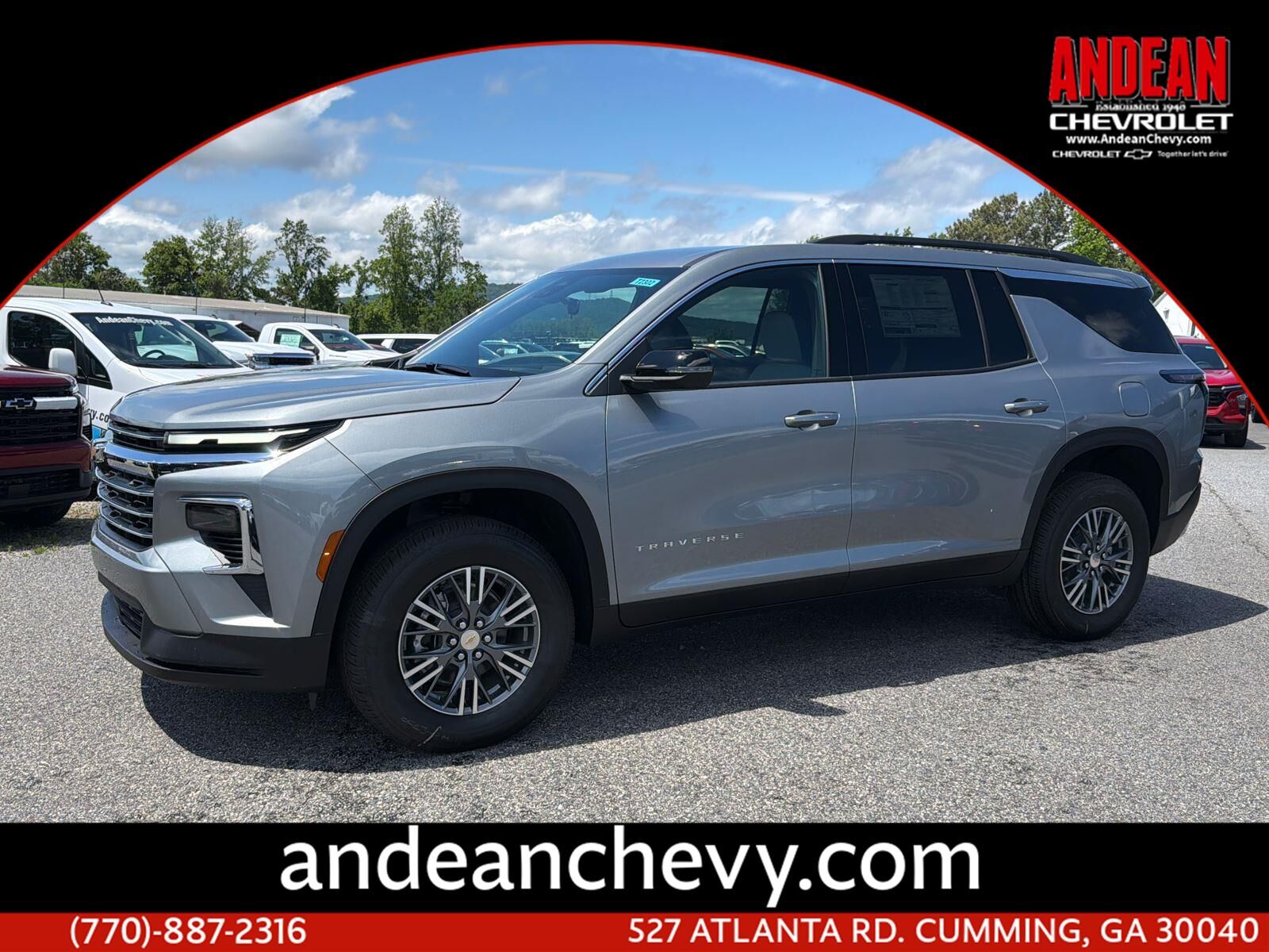 2026 CHEVROLET Traverse