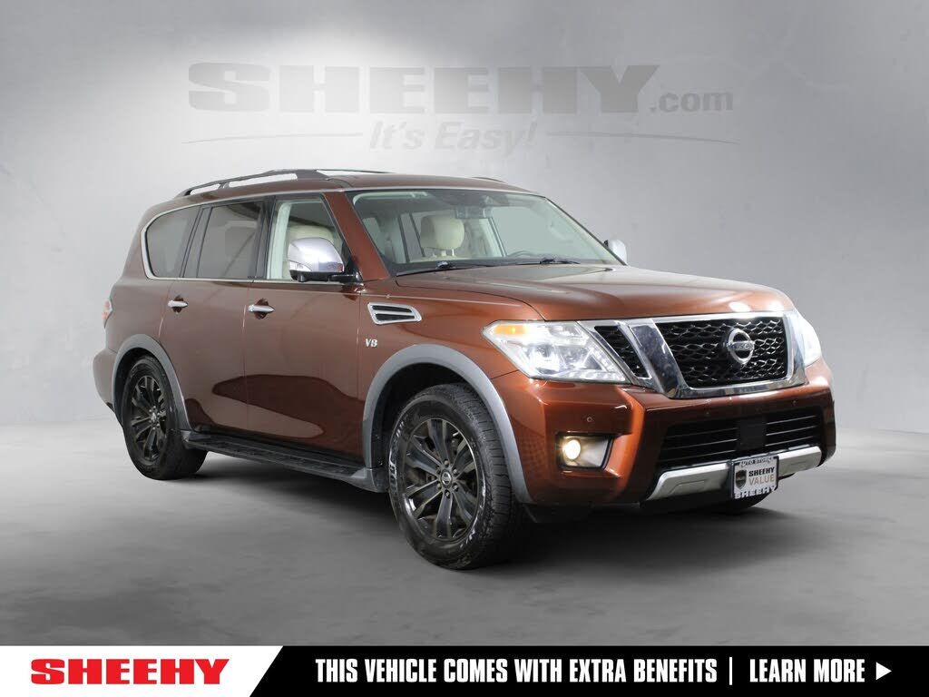 2018 NISSAN Armada