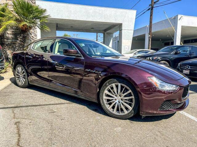 2015 MASERATI Ghibli