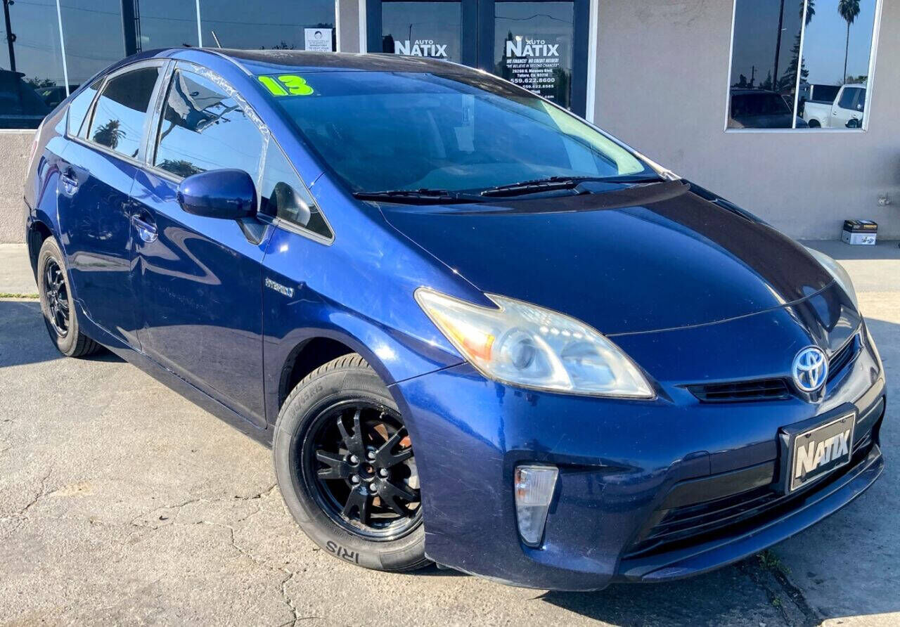 2013 TOYOTA PRIUS