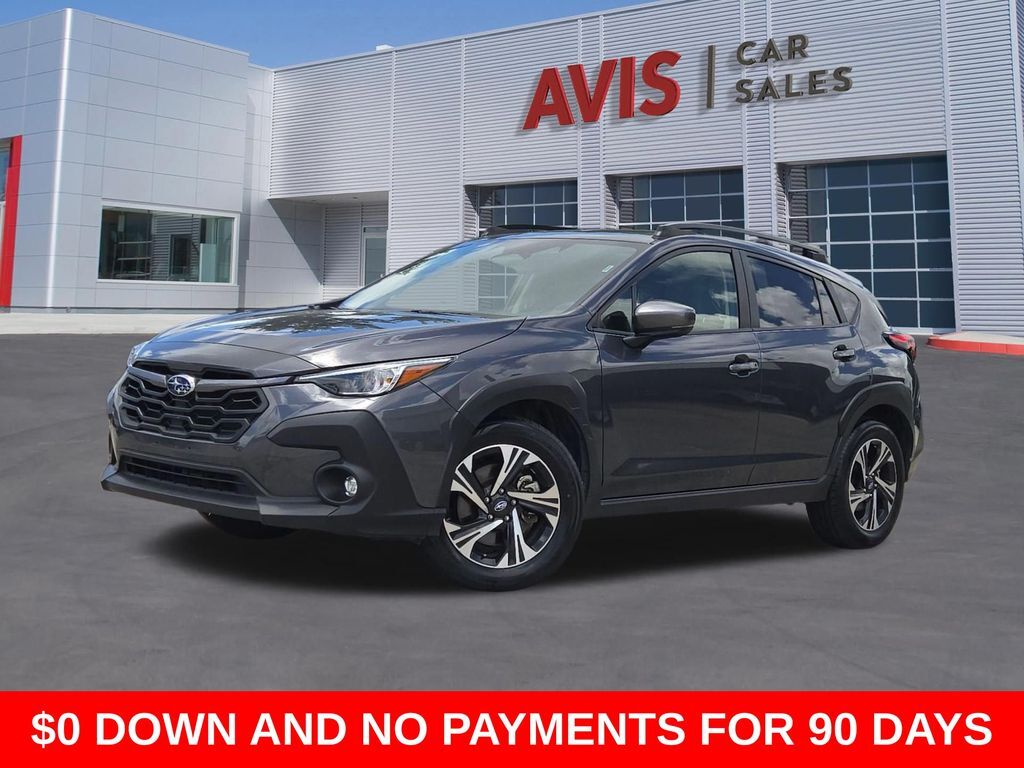 2025 SUBARU Crosstrek