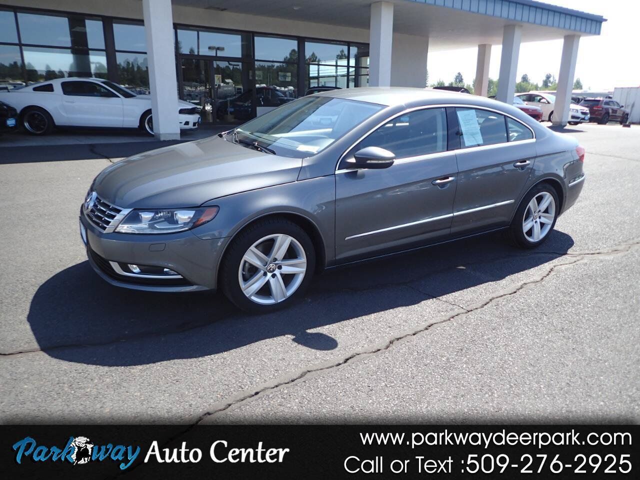 2017 VOLKSWAGEN CC