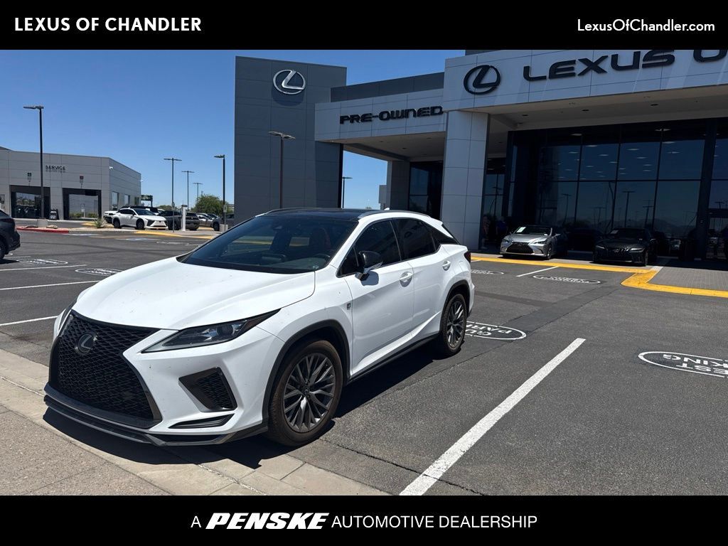 2022 LEXUS RX