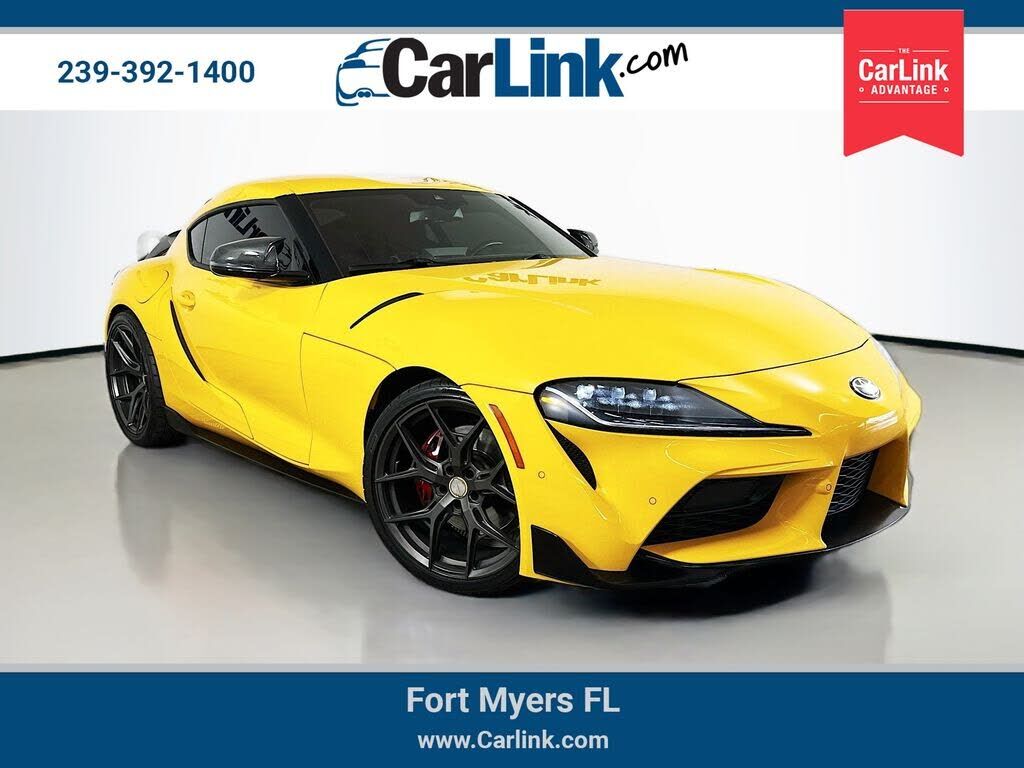 2021 TOYOTA Supra